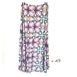 XSP Galinda Printed Maxi Skirt